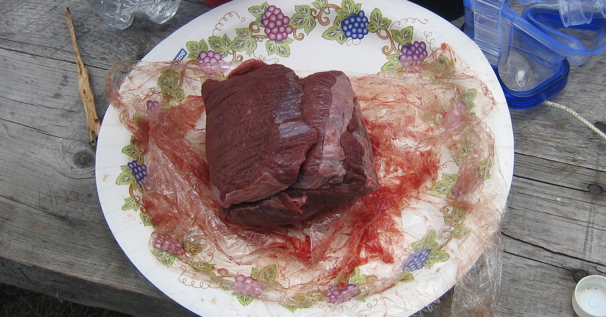 Filetes de alce. Nick Nunns (Foter)