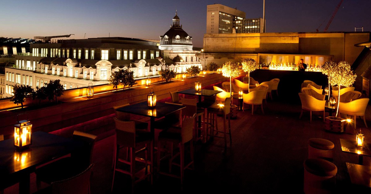 La terraza del Aqua. Aqua Spirit (www.aquaspirit.co-uk)