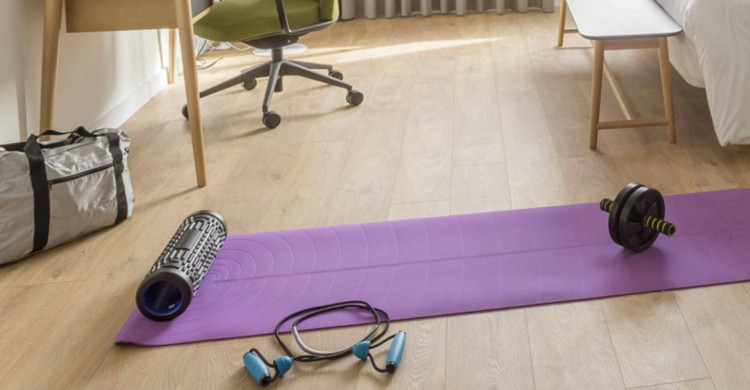 Gym in a bag. Artiem Madrid (artiemhotels.com)