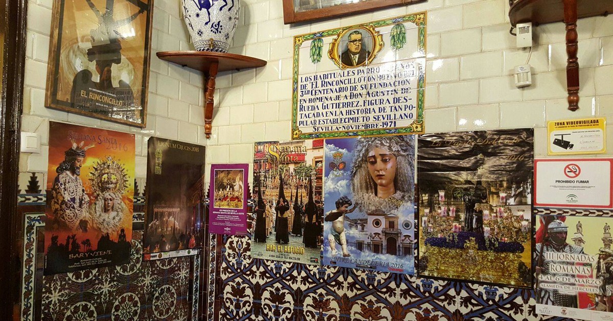 Rincón cofrade. El Rinconcillo (Facebook)