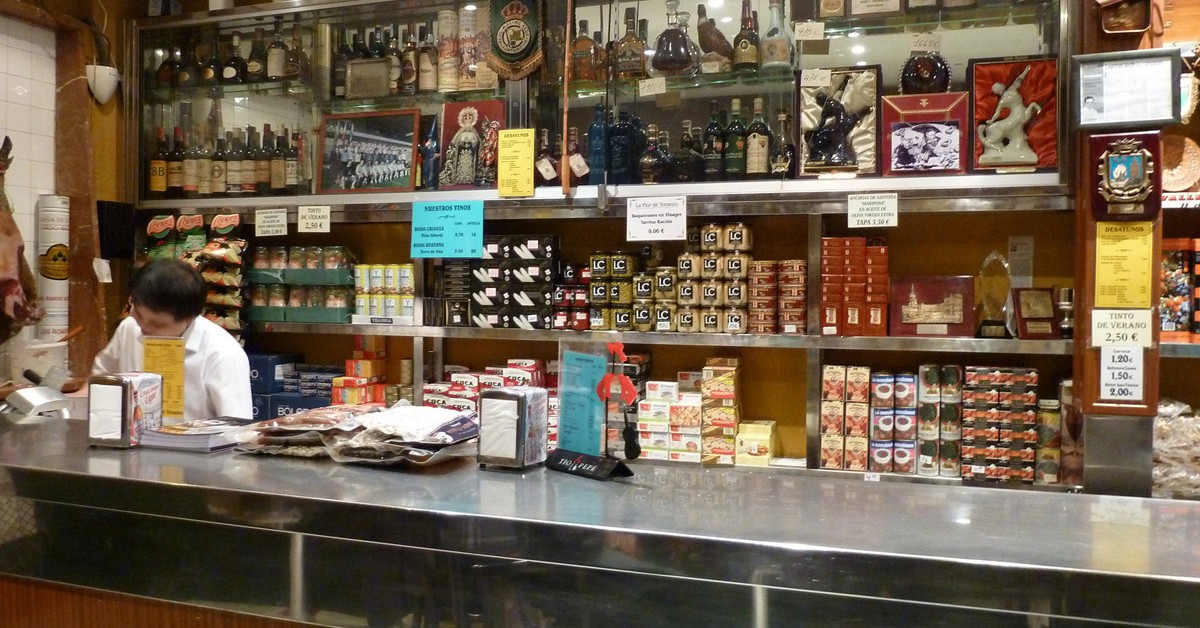 Barra de bar. NoMeEscuches (Foter)