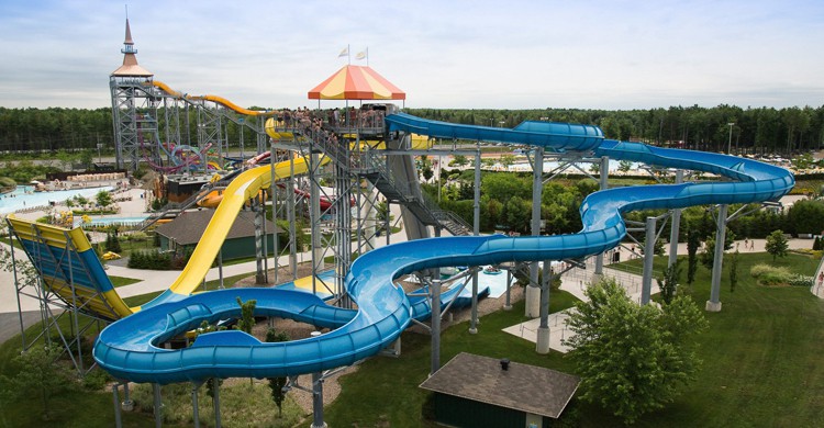 Vista general. Calypso Theme Waterpark (Facebook)