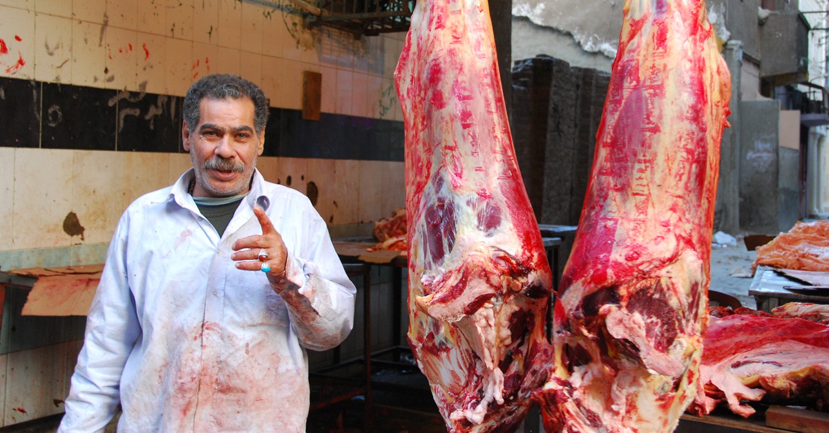 Carnicero de camello. Paul Keller (Foter)