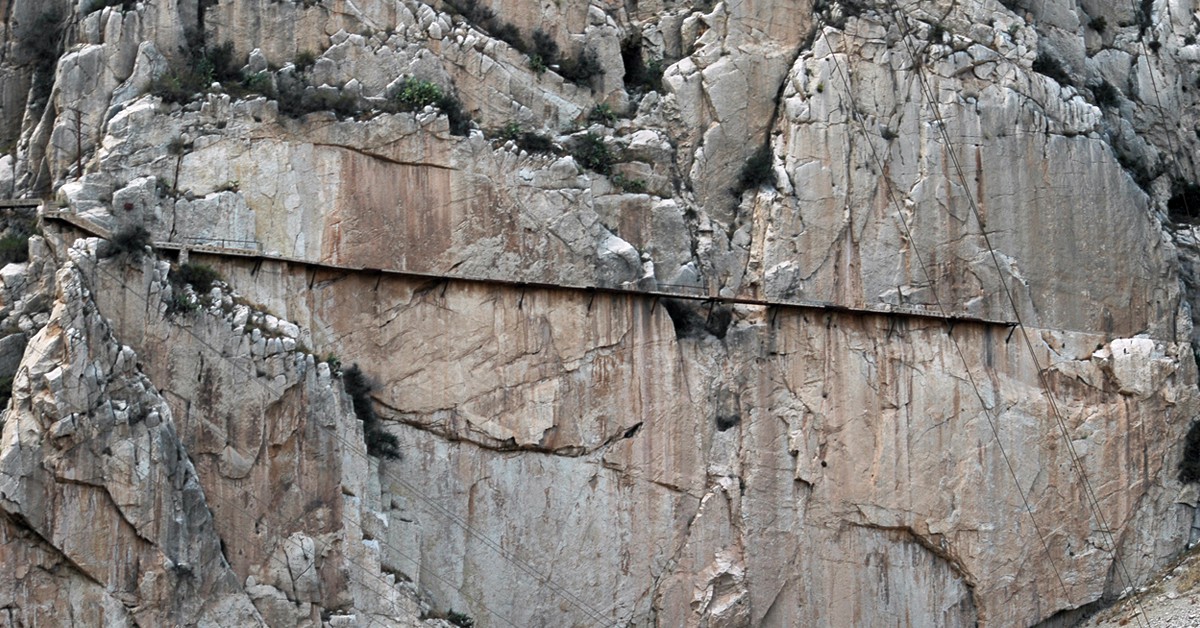 Caminito del Rey. Fran Villena (Foter)