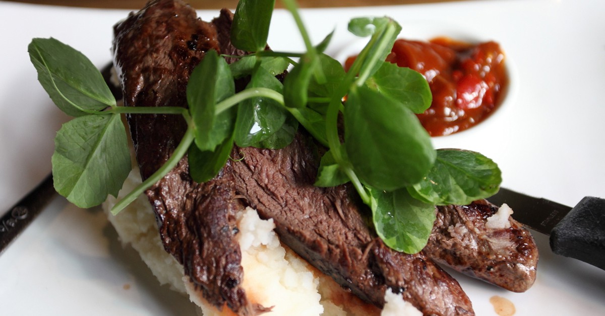 Carne de canguro. No Dust (Foter)