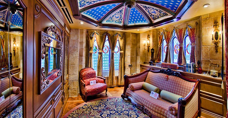Cinderella Castle Suite (http://parks.disney.com/cinderella-castle-gallery)