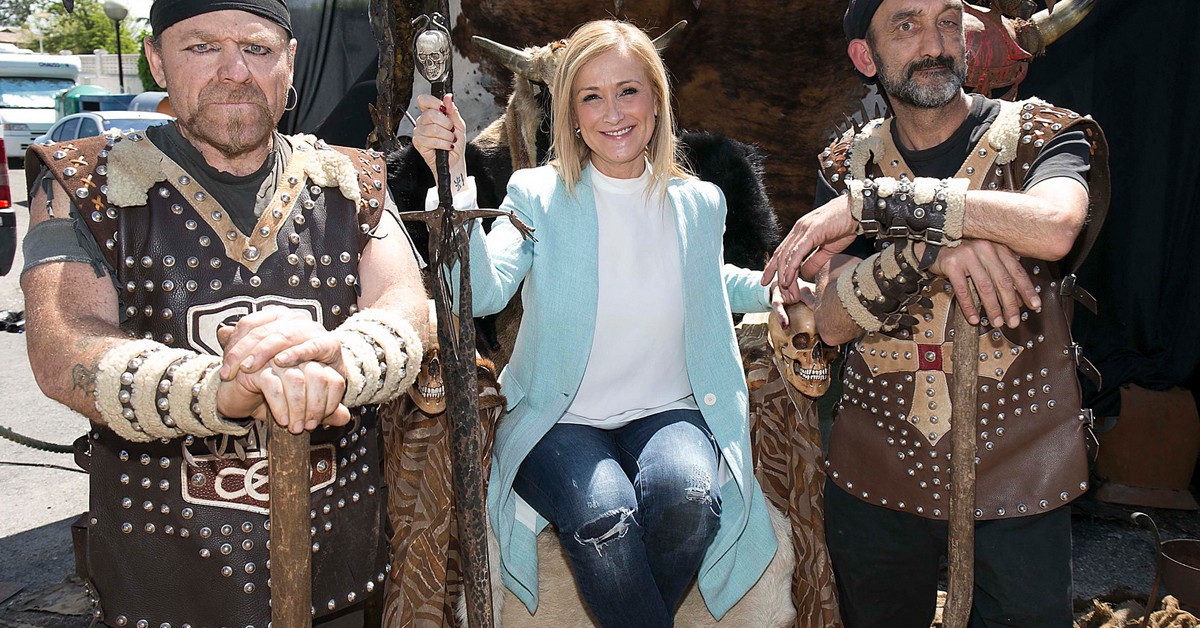 Visita a la XXII Feria Medieval de El Álamo. Cristina Cifuentes (Foter)