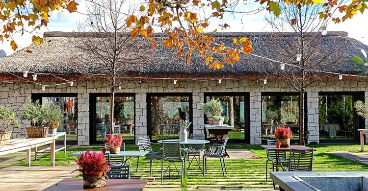 Terraza. Restaurante Filandón (Facebook)