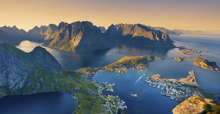 Fiordos Noruegos (iStock)