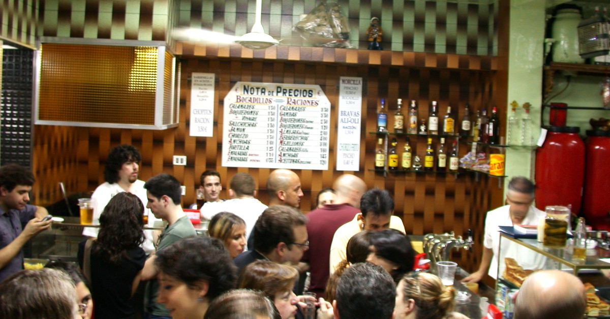 Bar madrileño. Gpoo (Foter)