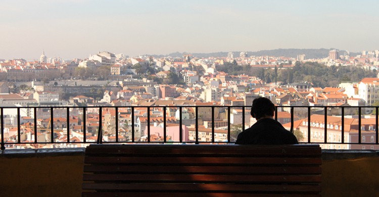 Mirador de Graça. Canção de Lisboa, Foter