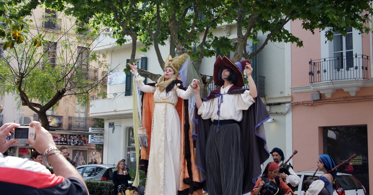 Eivissa Medieval 2010. Joseanmomo (Foter)