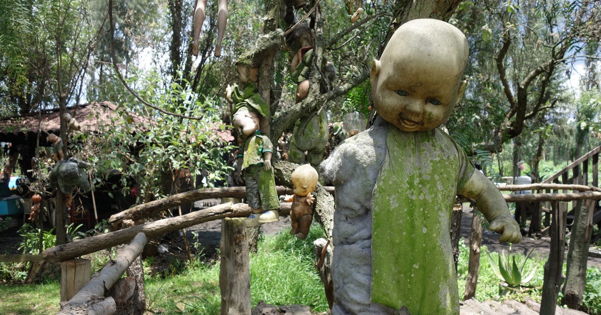 Isla de las Muñecas, Xochimilco. FlyingCrimsonPig (Foter)