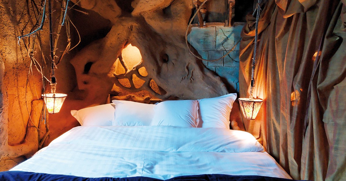 Dormitorio. La Balade des Gnomes (Facebook)