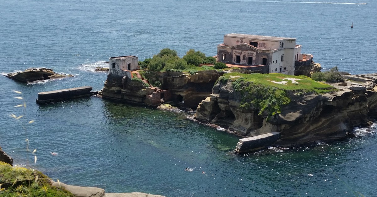 La Gaiola. Antonio Manfredonio (Foter)