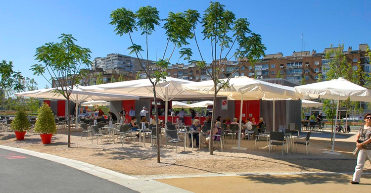 Madrid Rio Café Playa (www.madrid.es)