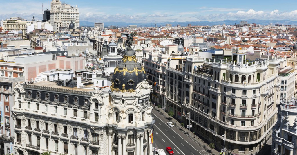 5. Madrid