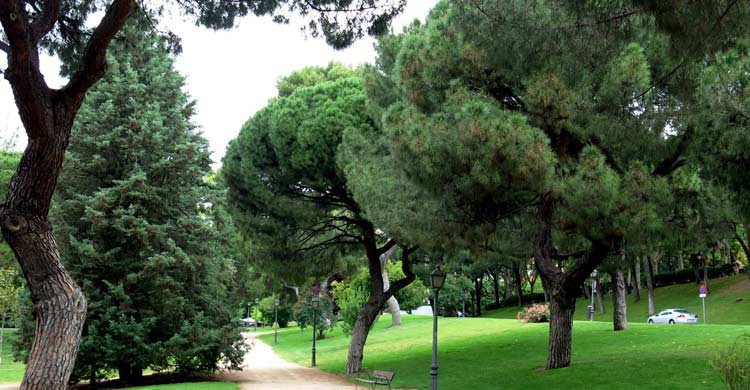 Parque del Oeste (wikimedia.org)