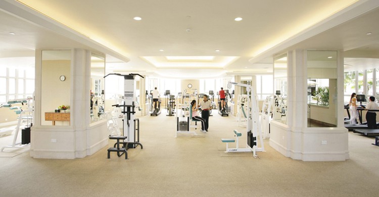 Gimnasio. Mandarin Oriental Kuala Lumpur (www.mandarinoriental.es)