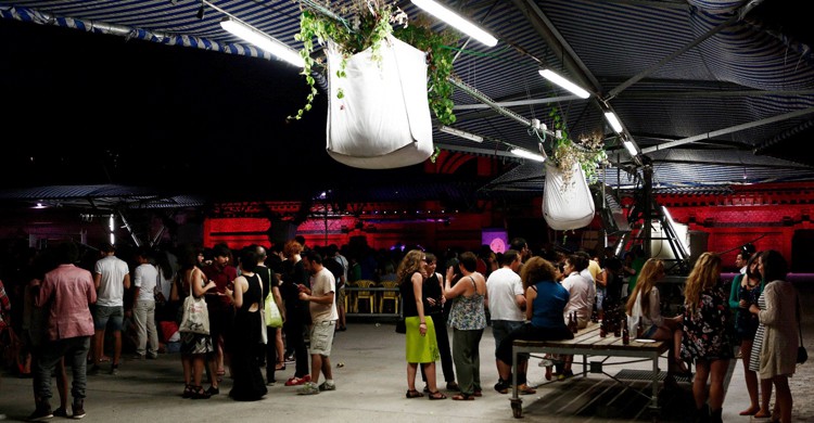 La terraza. Matadero Madrid (Facebook)
