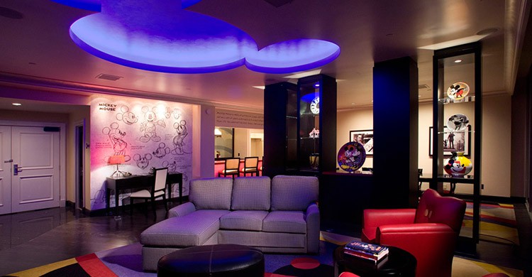 Mickey Mouse Penthouse (Pinterest)