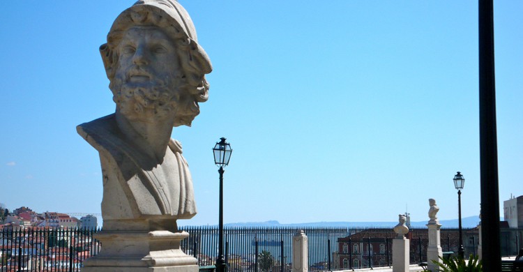 Mirador de San Pedro de Alcántara. Cebete, Foter