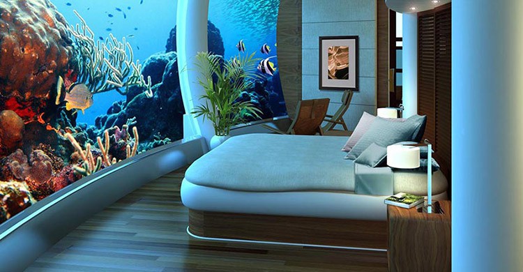 Poseiden Under the Sea Suite (www.poseidonresorts.com/poseidon_main.html)
