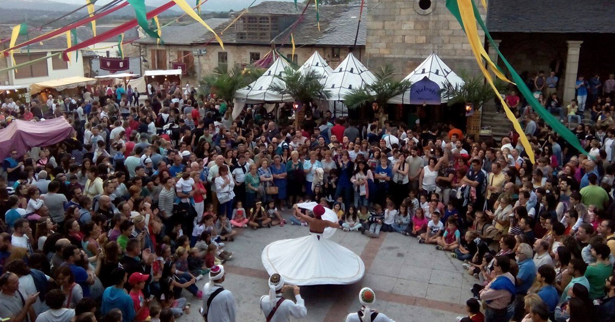Mercado medieval. Villa Puebla de Sanabria (Facebook)