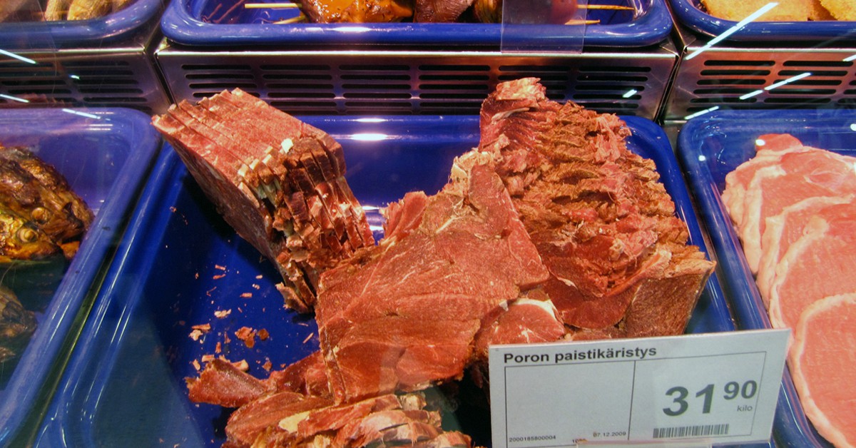 Carne de reno. Andrew 鐘 (Foter)