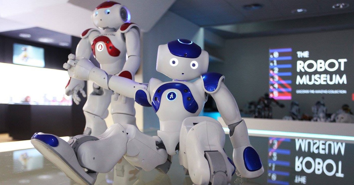 Presentación de robots. The Robot Museum (Facebook)