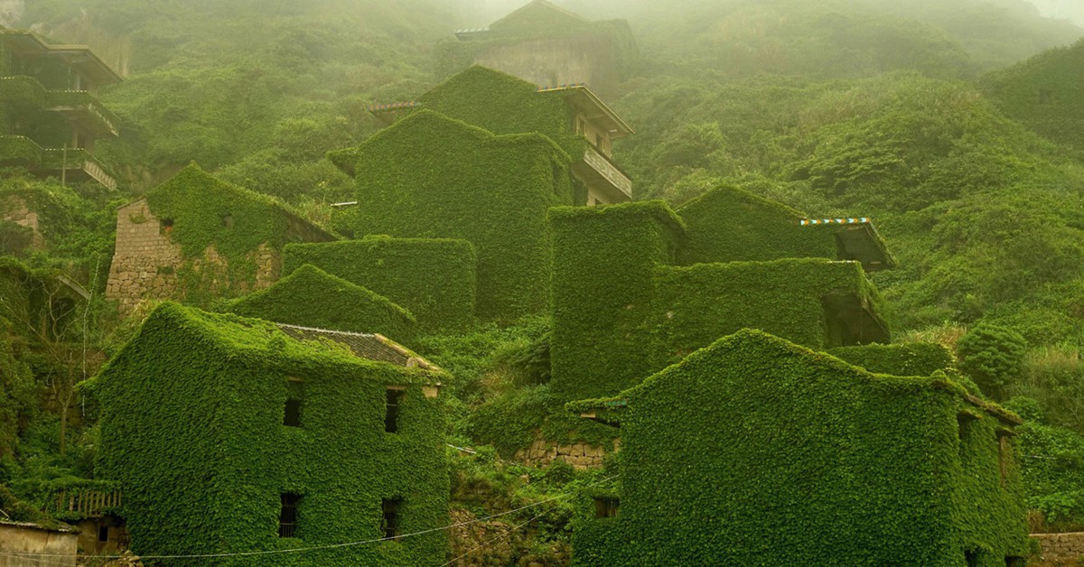 Shengshan. China Foto Press (Getty)
