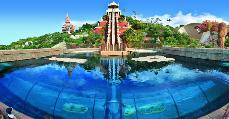 Tower of Power. Siam Park (Facebook)