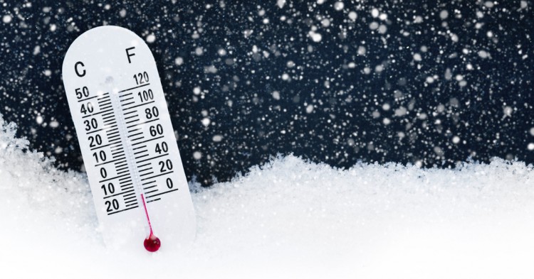 Temperaturas bajo cero (iStock)