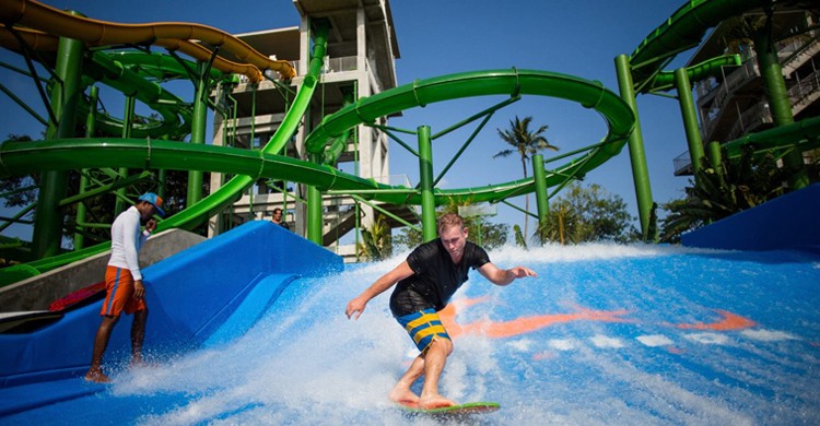 Surfboard. Waterbom Bali (Facebook)