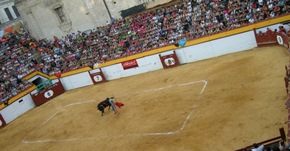 Plaza de Toros de Algemesí, Valencia (Fuente: algemesi.es)