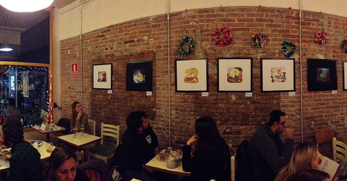 Babelia en Barcelona (Flickr)