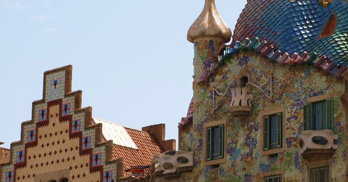 Barcelona, ciudad de Gaudí (Flickr)