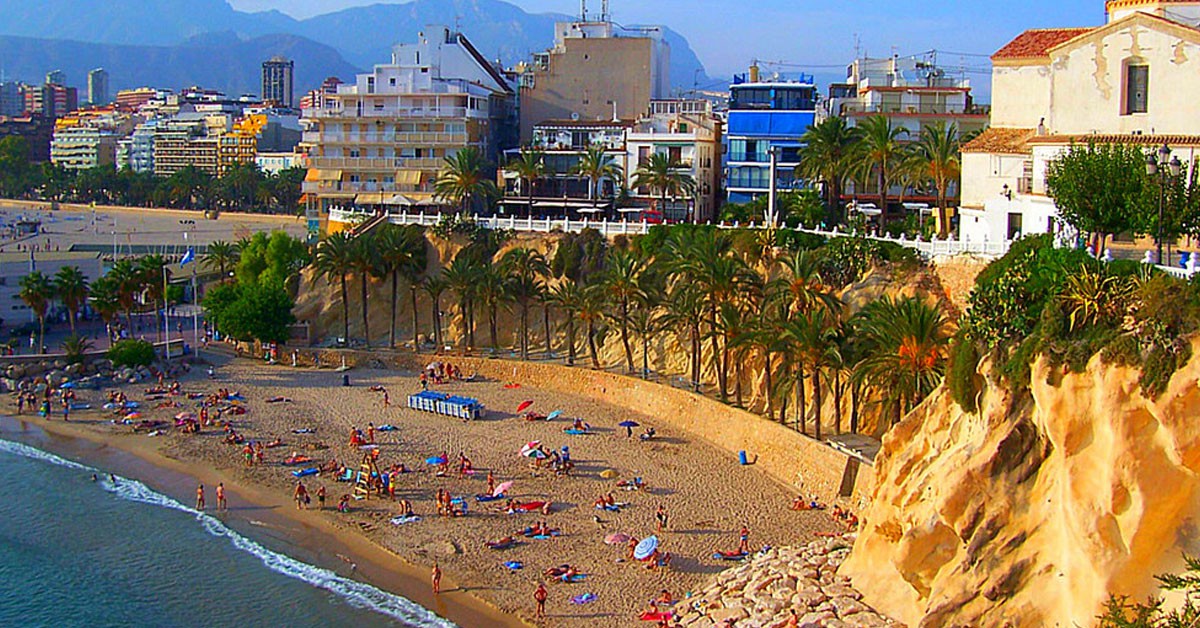 Benidorm, ciudad de sol y playa (Flickr)