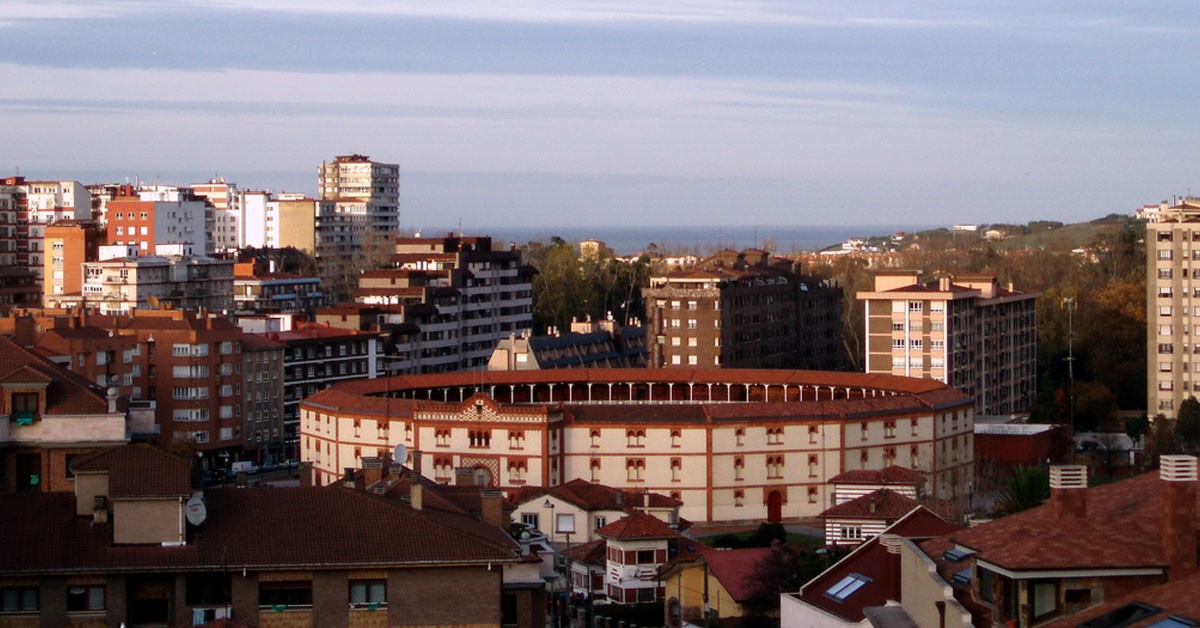 Plaza de Toros de El Bibio, Gijón (Flickr)