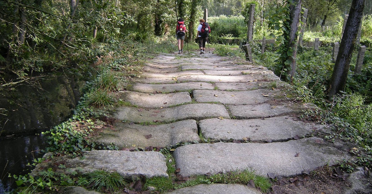 Ruta del Camino de Santiago (Flickr)