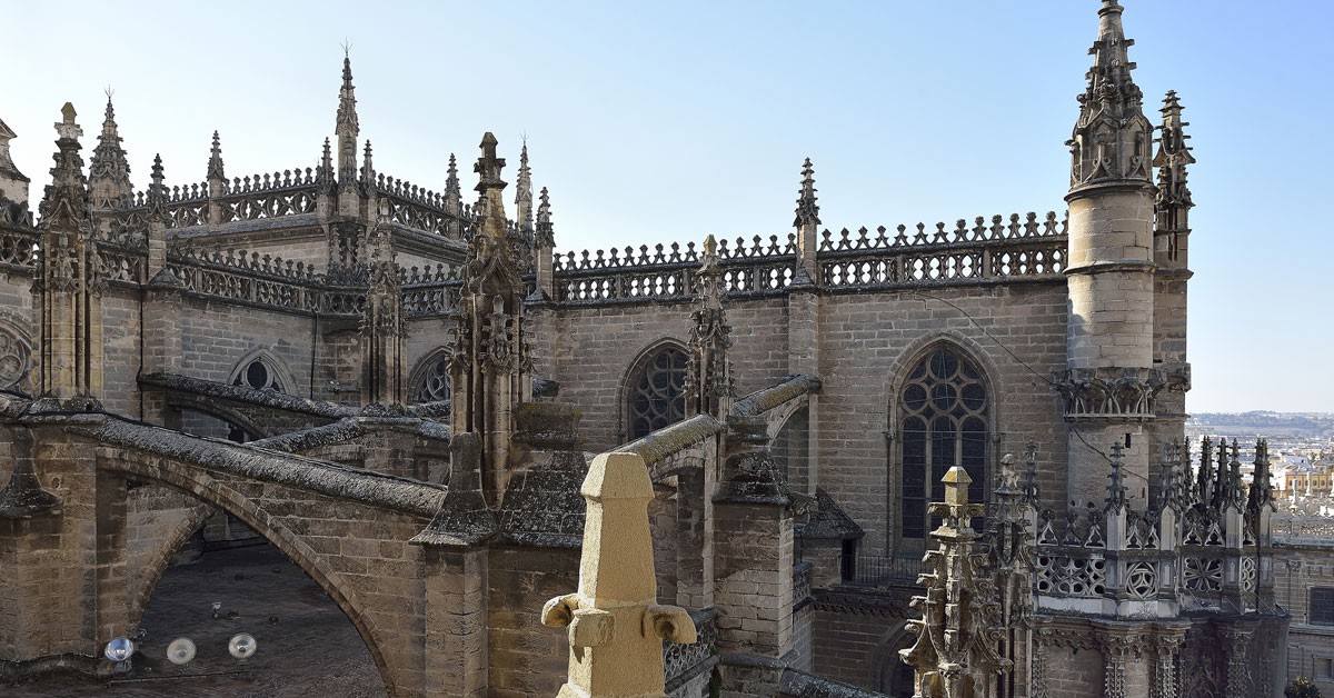 La Catedral de Sevilla (Flickr)