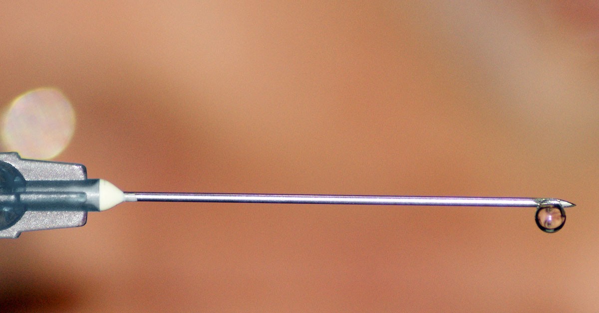 ¡Quién dijo agujas pudiendo tener abrazos! (Flickr)