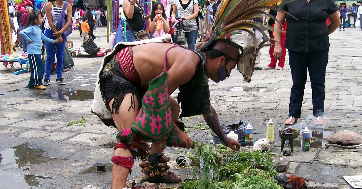 Algunos curanderos se han hecho famosos en todo el mundo (Flickr)