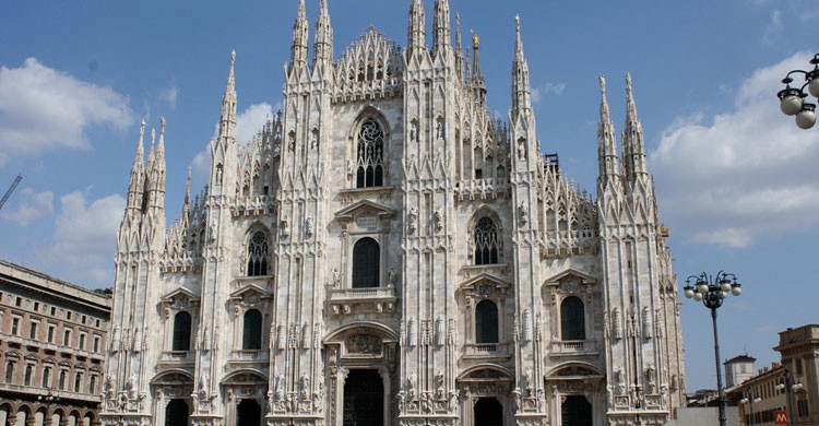 Catedral de Milán (Flickr)