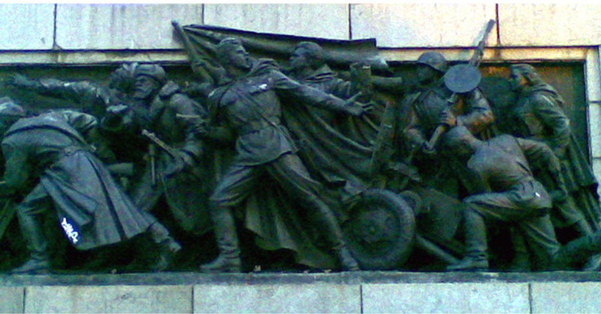 Polémico homenaje al Ejército Rojo (Flickr)