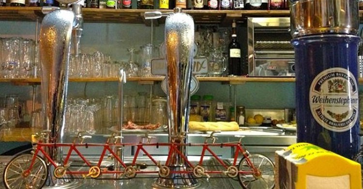 Cervecería El Pedal (Fuente: cheapinmadrid.com)