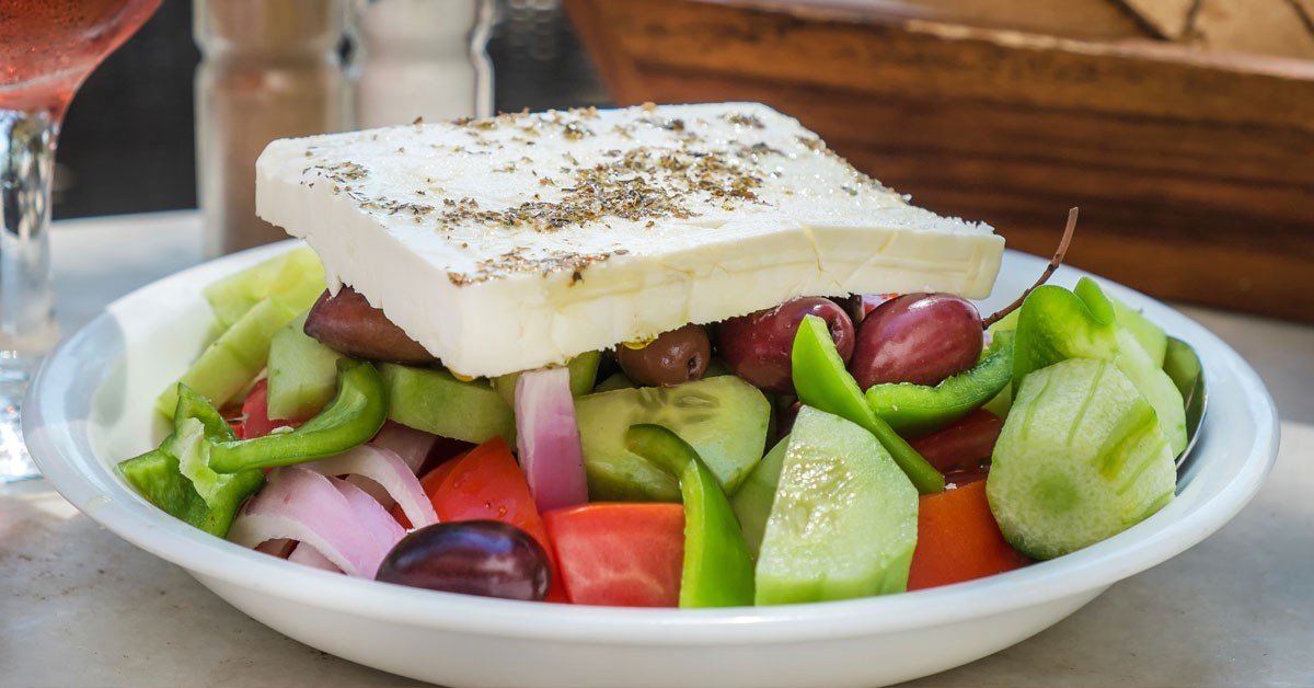 Ensalada griega (Istock)