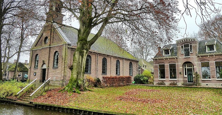 Iglesia de Giethoorn (Flickr)