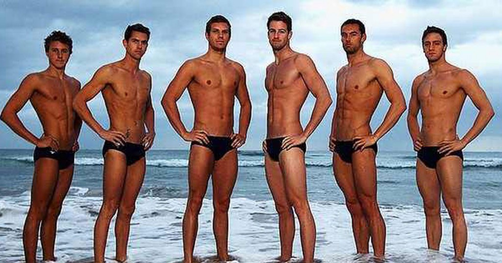 Para encontrar hombres guapos tenemos que viajar a la otra punta del mundo (Fuente: quantumbooks.com)
