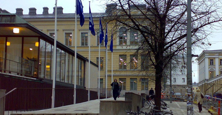 Universidad de Helsinki, Finlandia (Flickr)